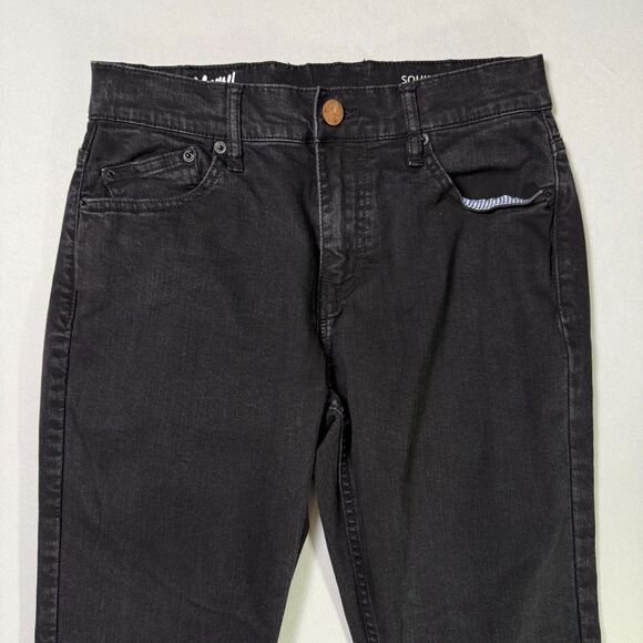 Mugsy Squid Ink Black Men's Jeans, Straight, Size 30x30, Soft and Stretchy 2/$50 - Picture 5 of 16